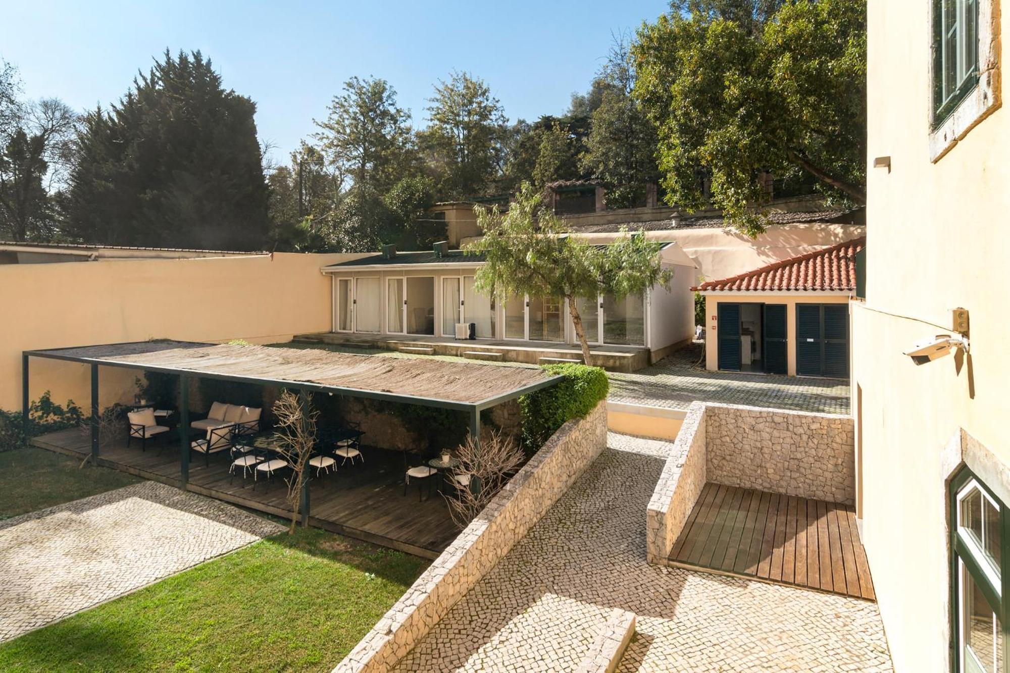 Metropolitan Living Lisbon - Laranjeiras Apartment Exterior photo